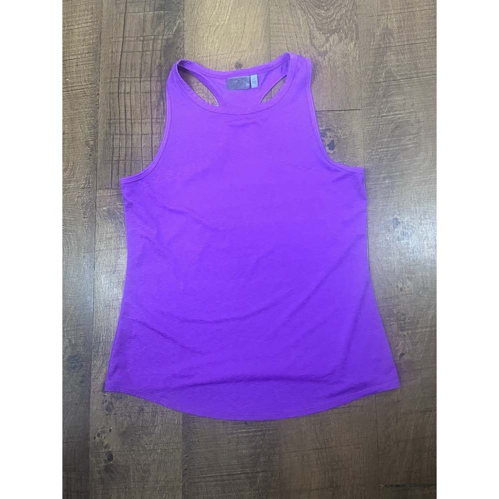 Athleta Purple Women's Racerback Tank Top